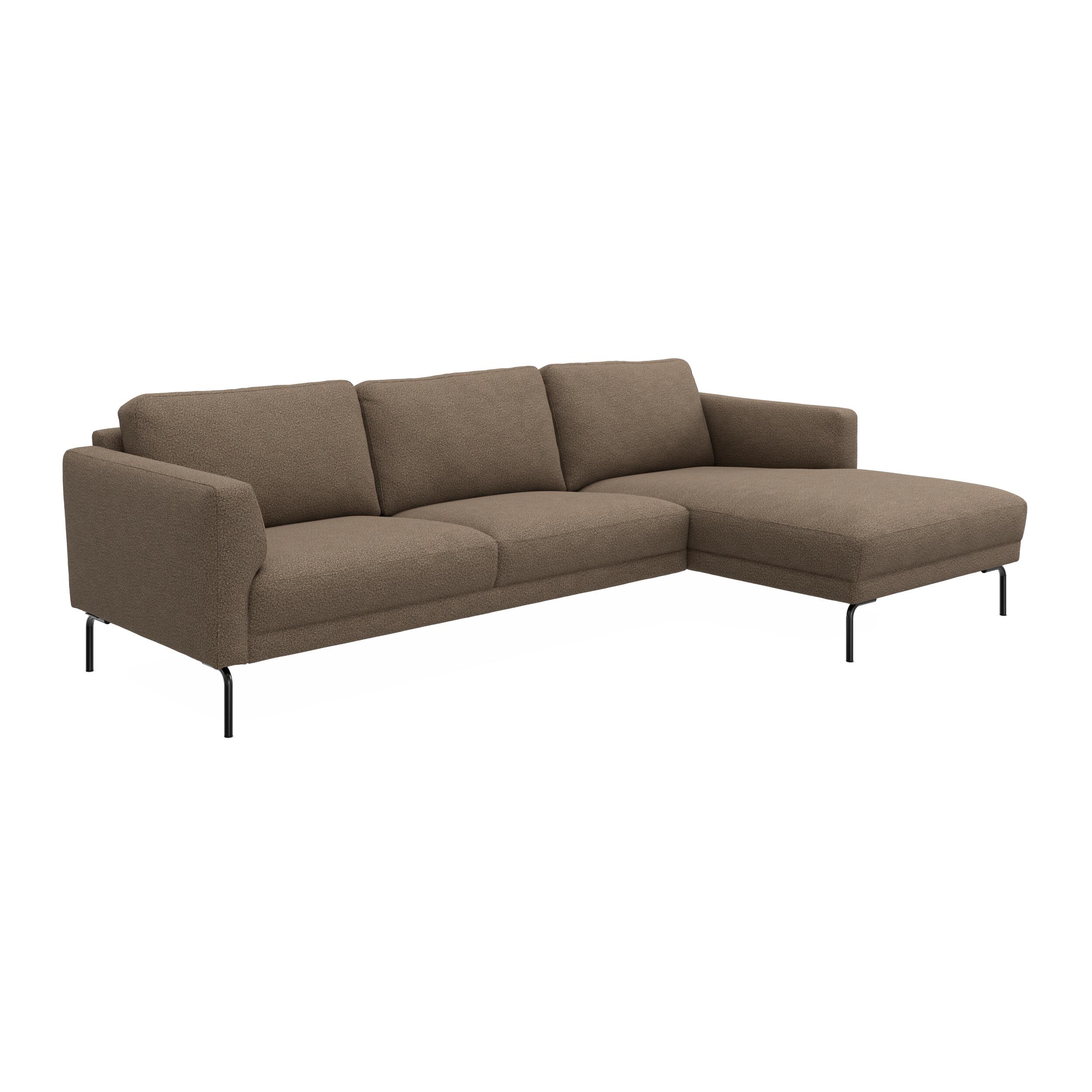 Springfield højrevendt sofa med chaiselong