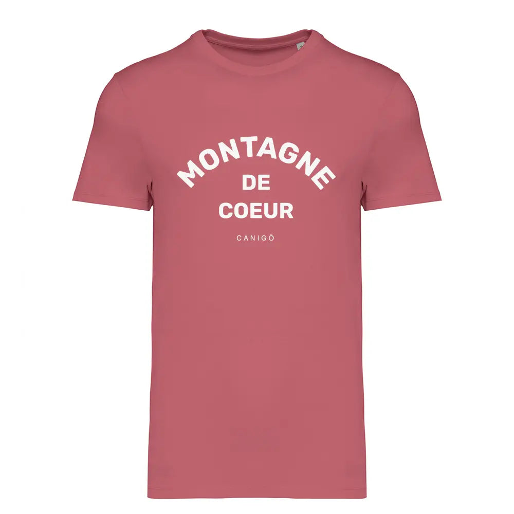 T-shirt Montagne de coeur