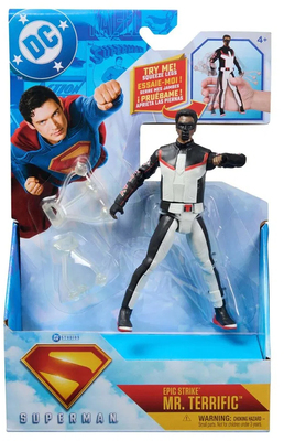 Superman Movie Feature Mr.Terrific Actionfigur - 15 cm