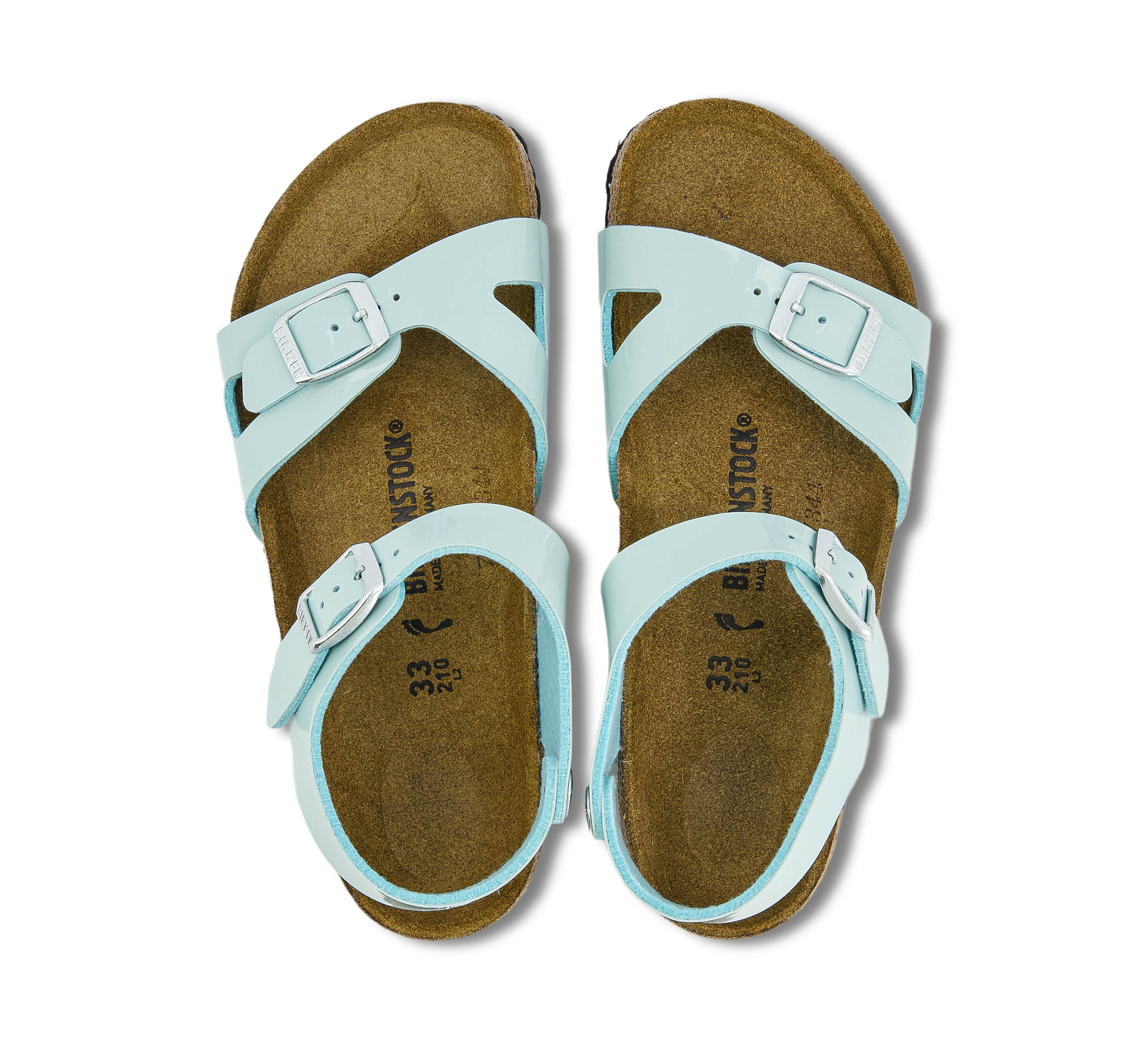 Birkenstock Rio Kids Birko-Flor Patent