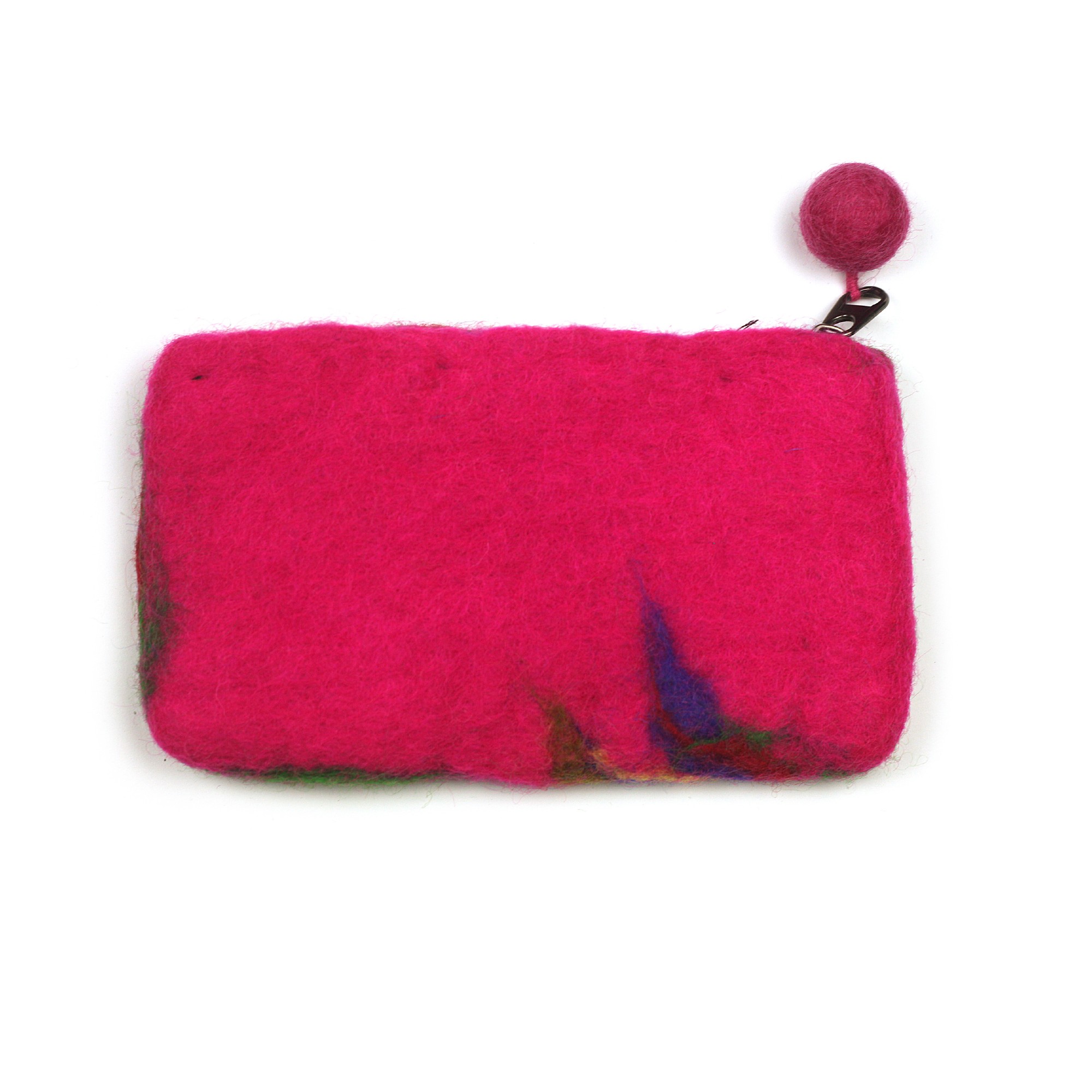 Filz-Etui, pink-violett, B 16 cm, H 10 cm günstig bestellen