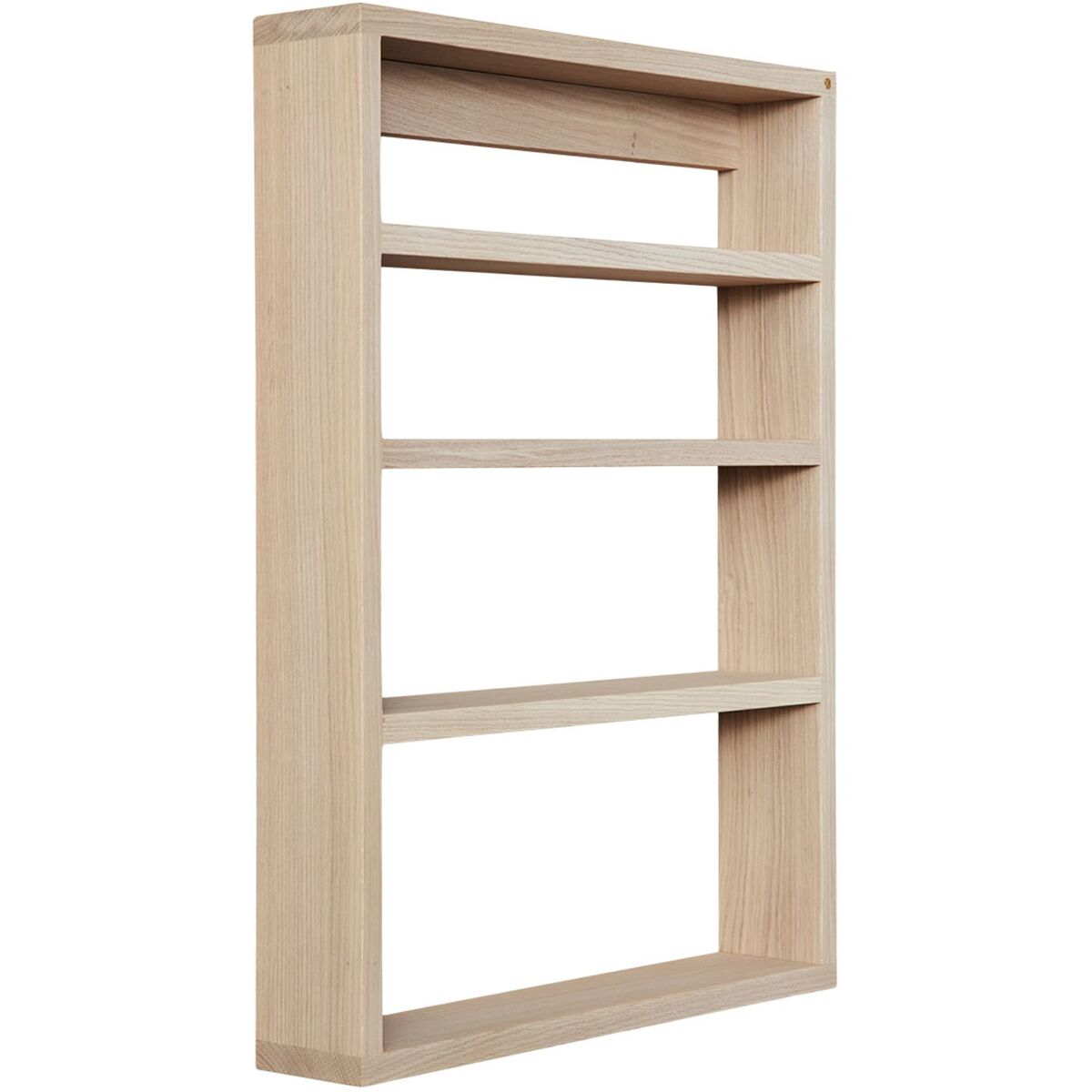 A-Podium hylle 70 x 10 x 52 cm, eik