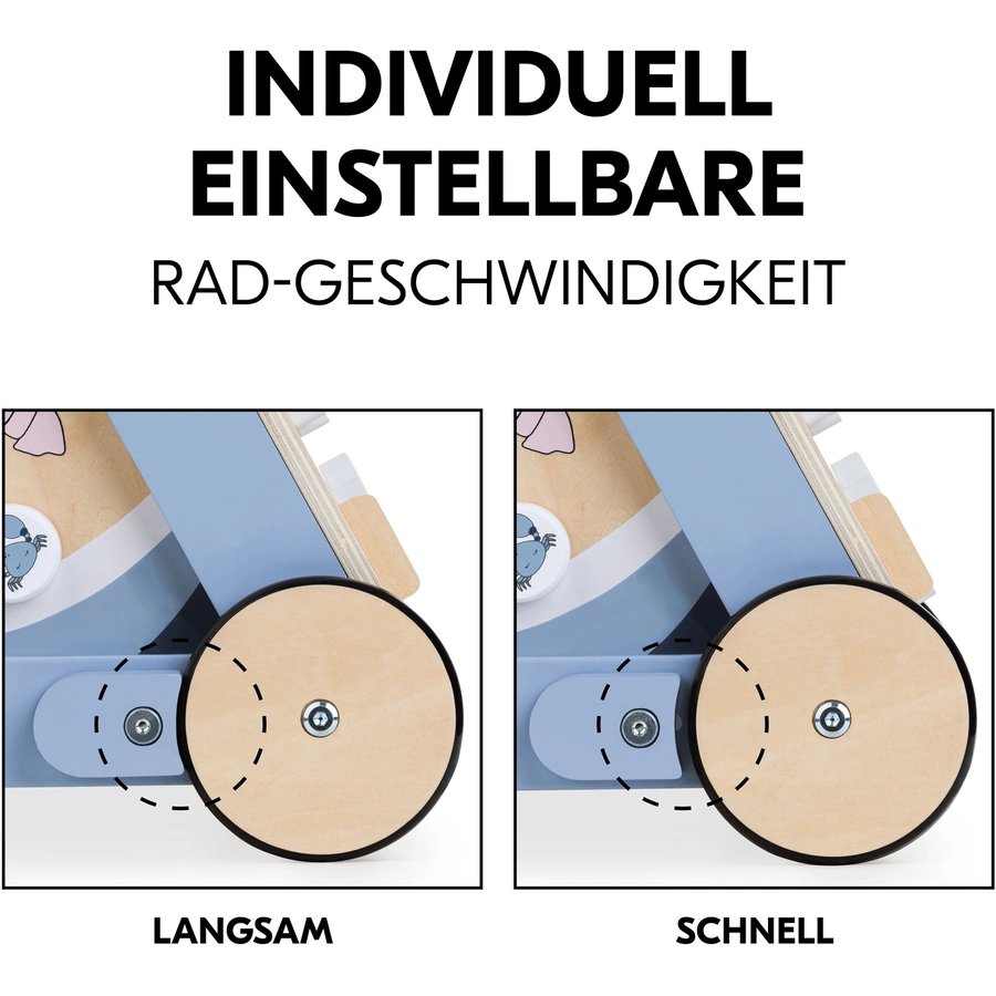 hauck Lauflernwagen Learn to Walk Skills