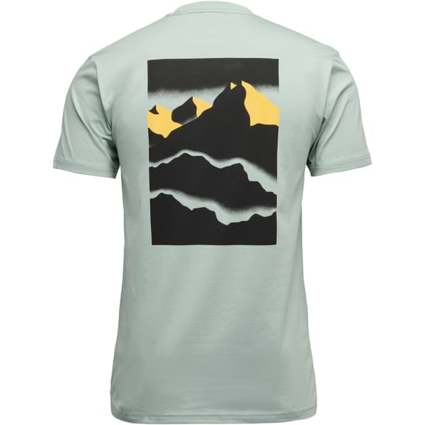 T-shirt escalade BLACK DIAMOND MOUNTAINSCAPE SS TEE AGAVE