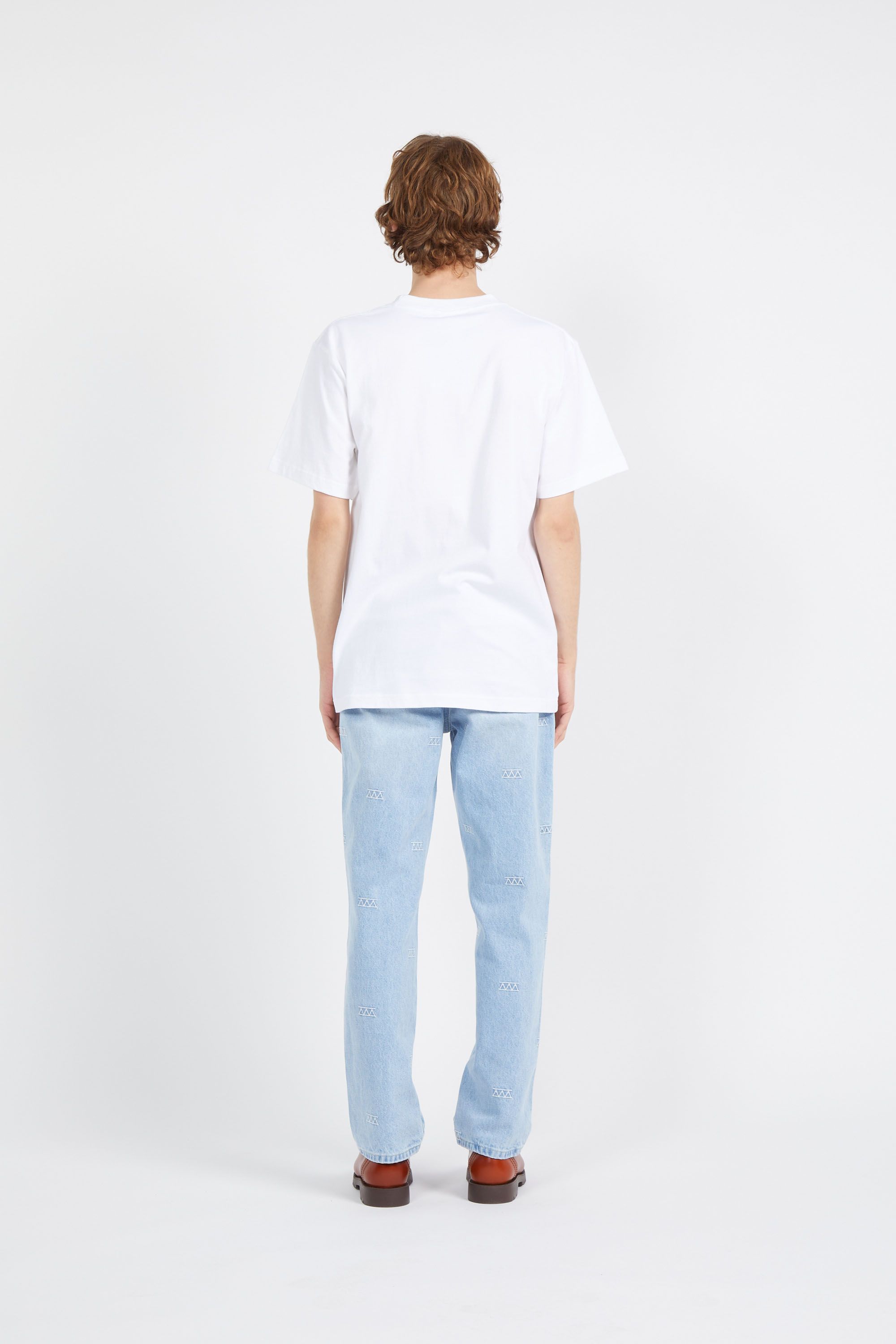 Hologram Jean DENIM BLUE Bleu