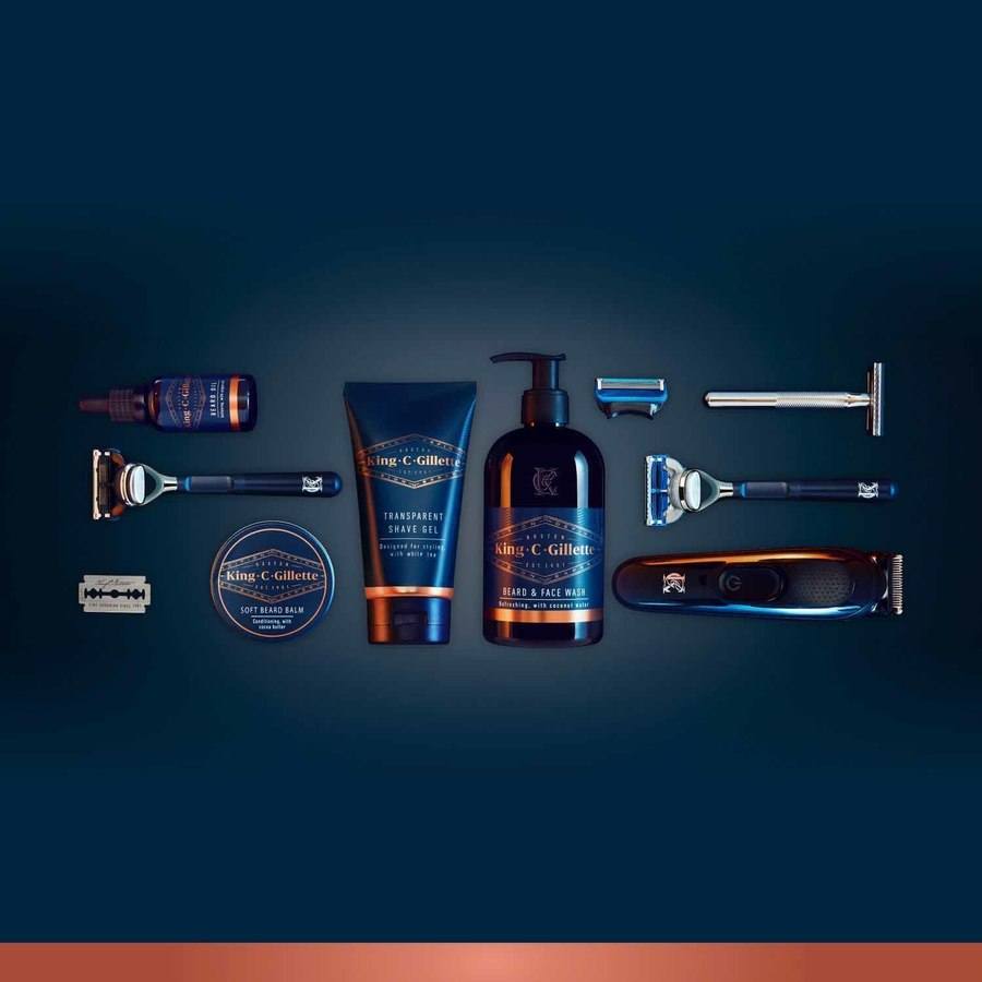 King C Gillette Double Edge Blades 10CT