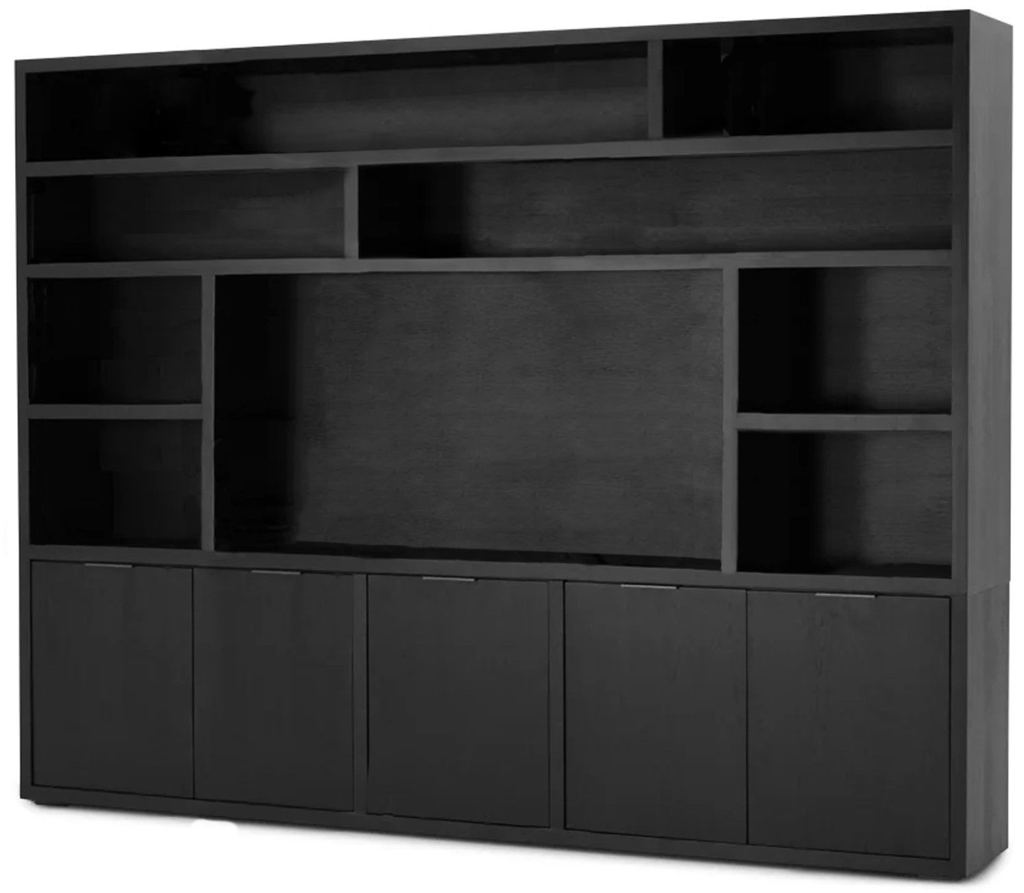 Boekenkast Established B300 x D40 x H240 cm