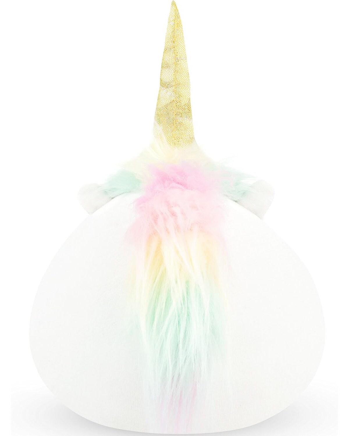 EinhornLiebe - Türstopper - Einhorn Türsack weiß (17x28x16cm) Türgewicht Wandpuffer