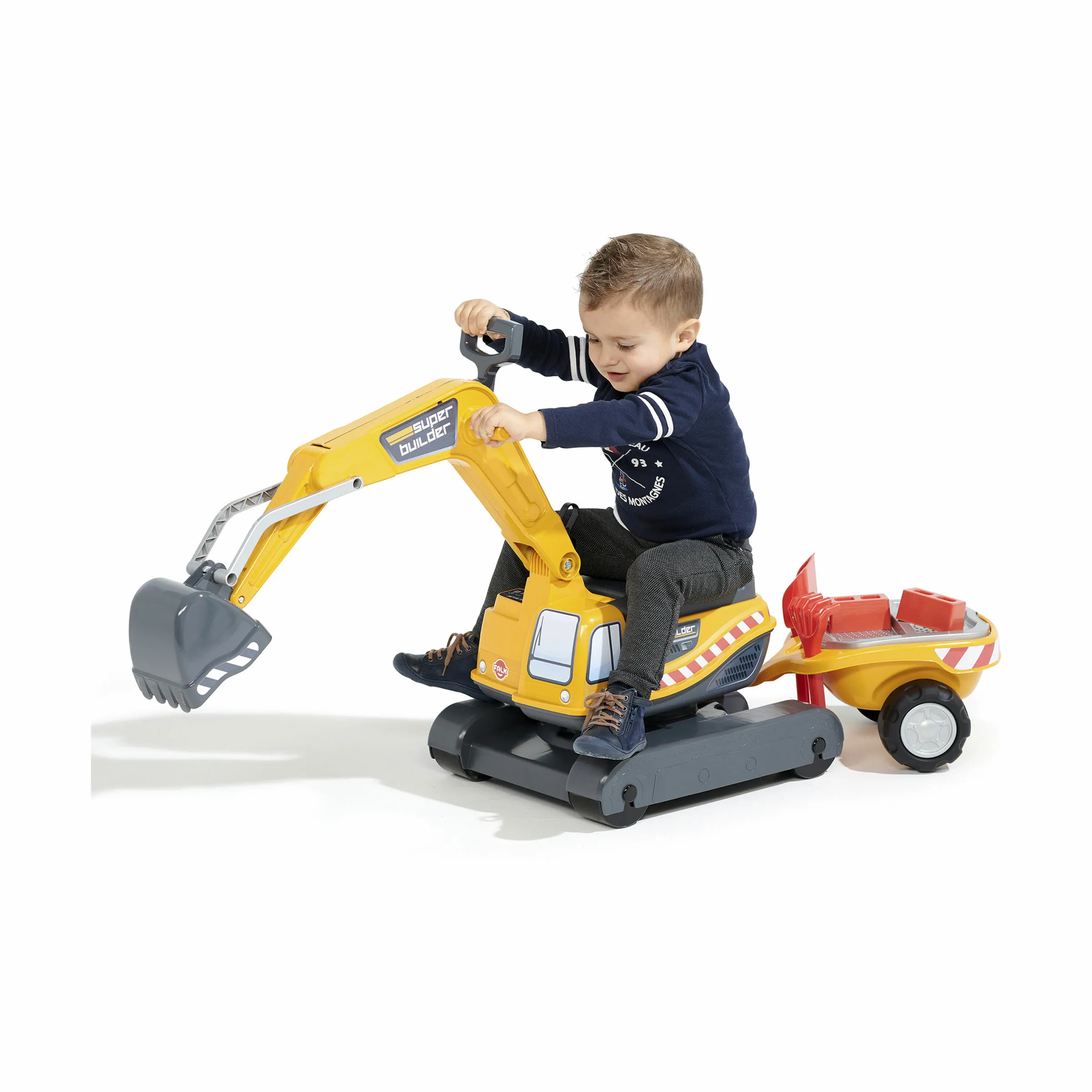 FALK Super-bygger med trailer
