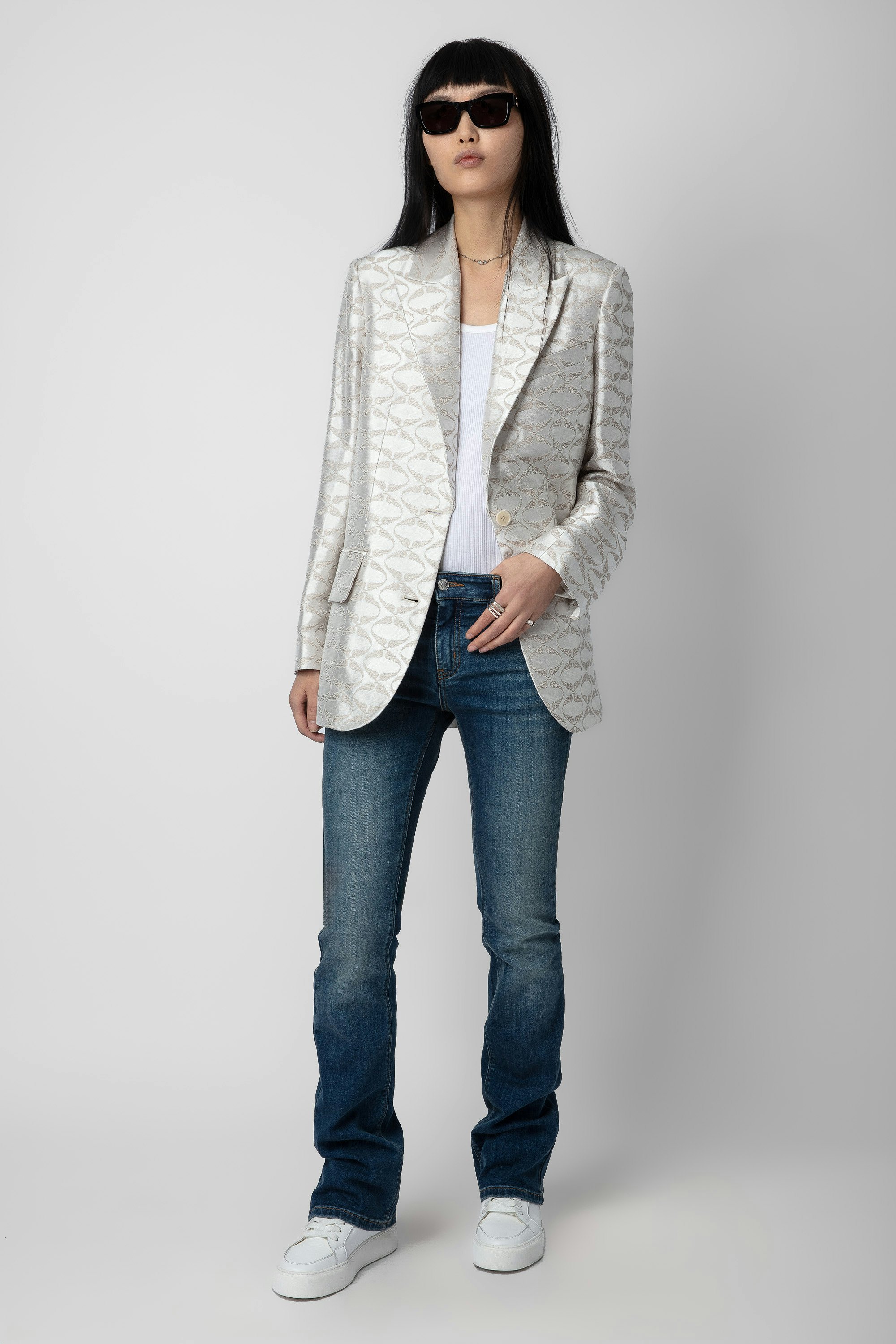 Blazer Vicka Wings Jacquard