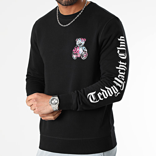 Sweat Crewneck Essentials Art Series Pink Noir
