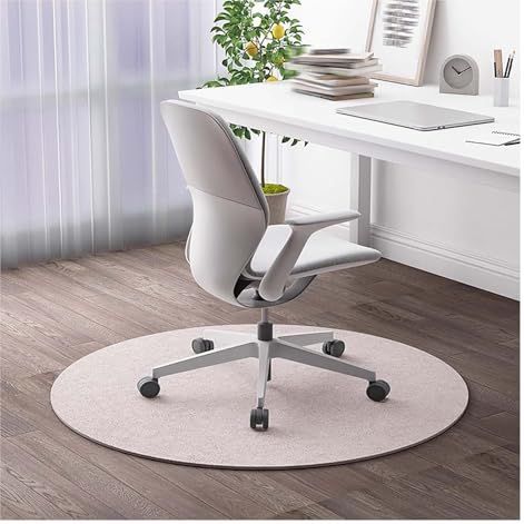 VAYEODEYU - Vloerbeschermingsmat - Beige - 60 cm - Voor Harde Vloeren