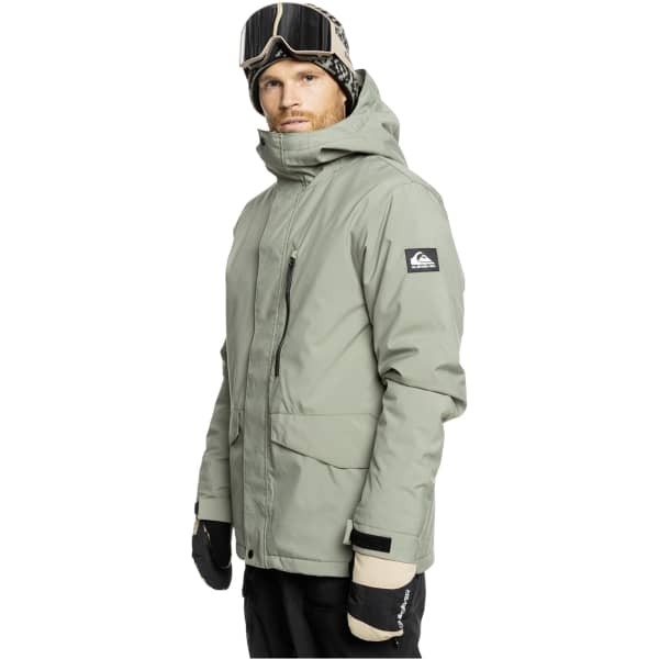 Veste de ski QUIKSILVER MISSION SOLID JK SEA SPRAY