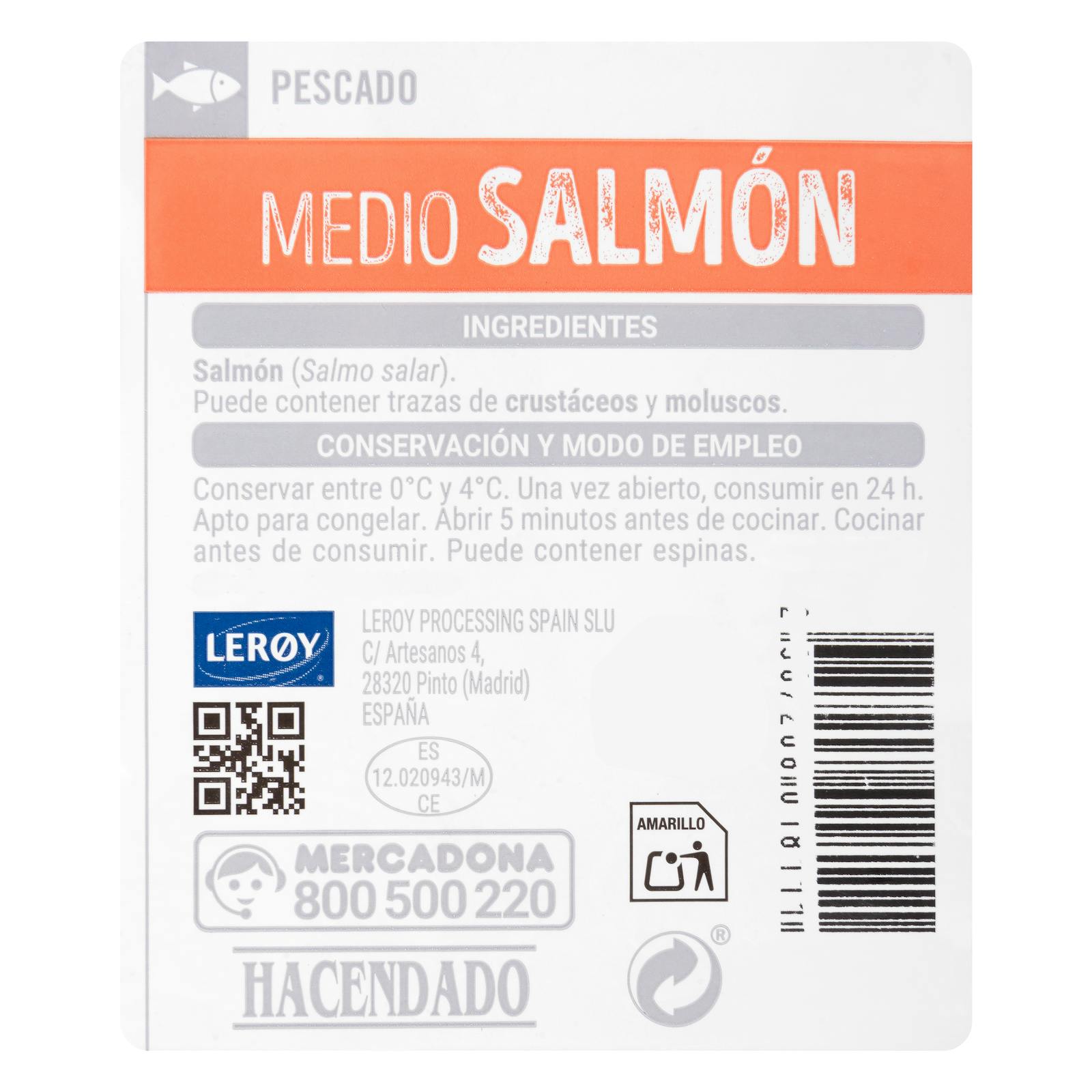 Demi saumon