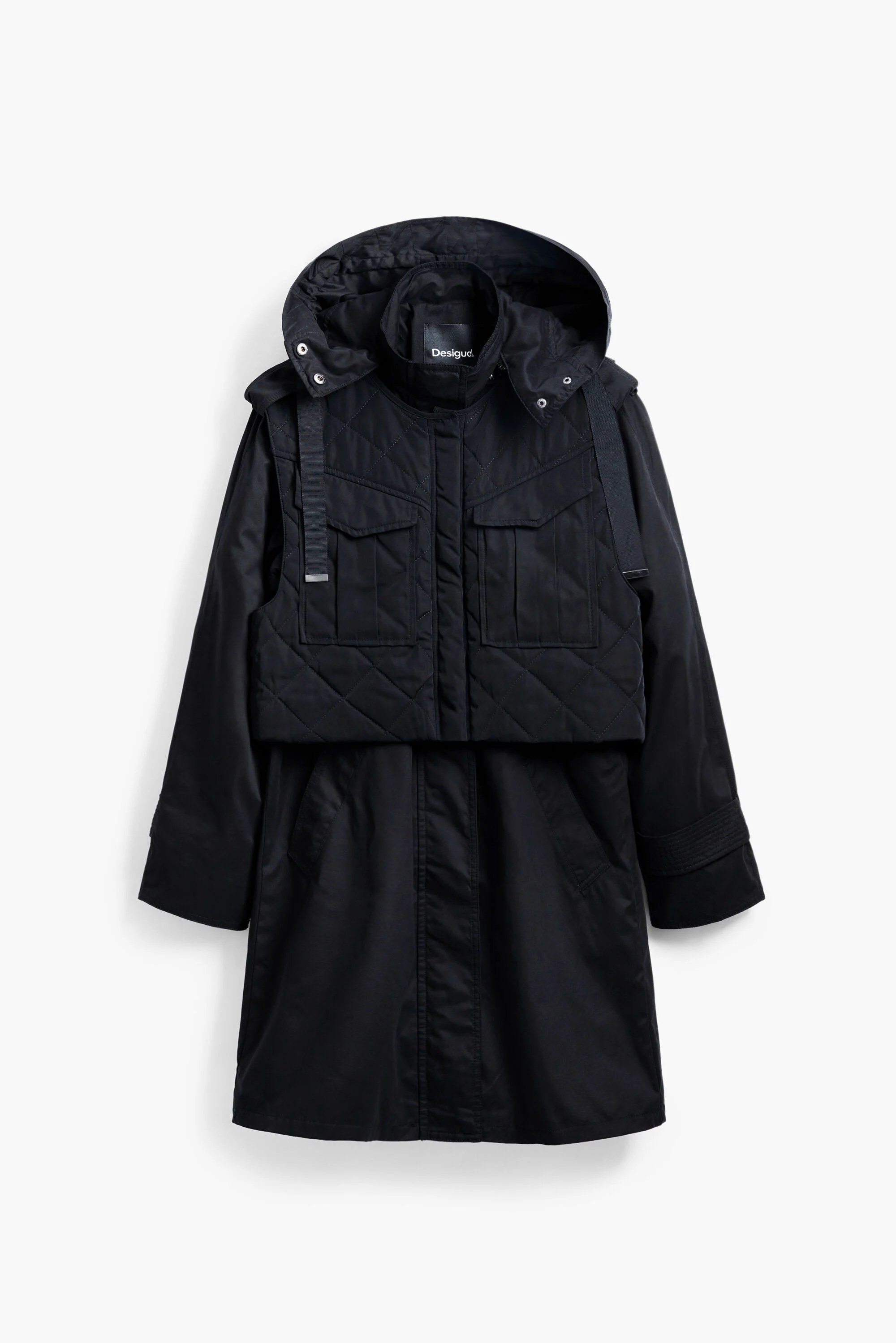Parka 2 em 1