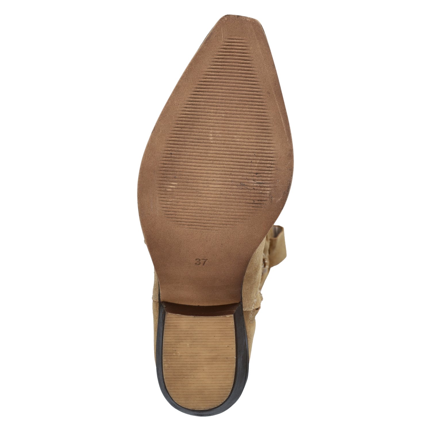 dames cowboylaars Nelson Beige