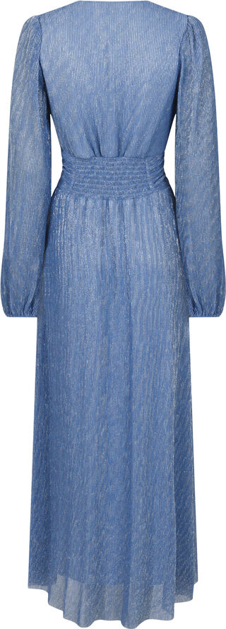Neo Noir Nomo Glitz Dress Light blue
