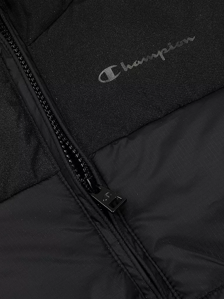 CHAMPION Jungen Steppjacke  schwarz