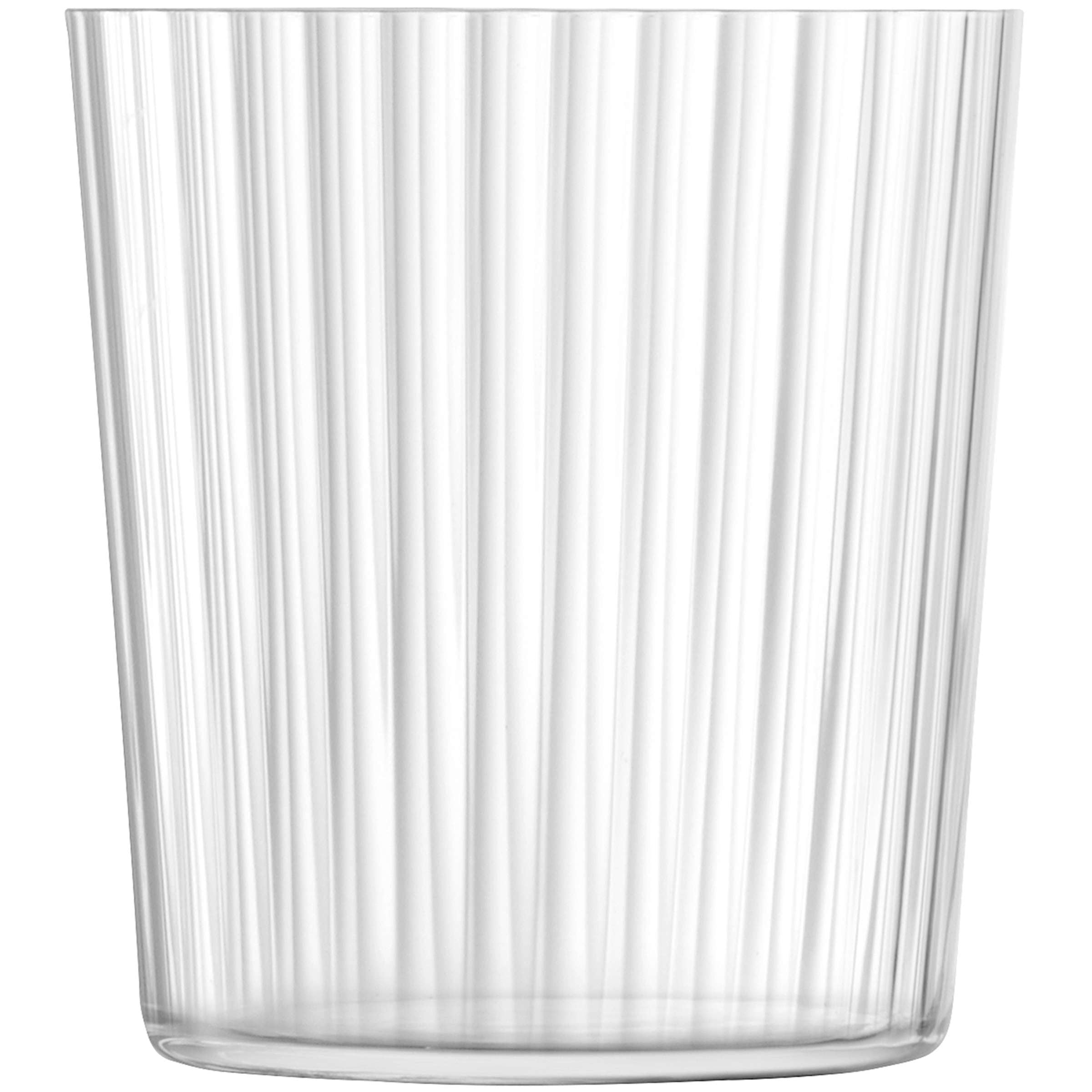L.S.A. - Gio Line Tumbler Glas 390 ml Set van 4 Stuks