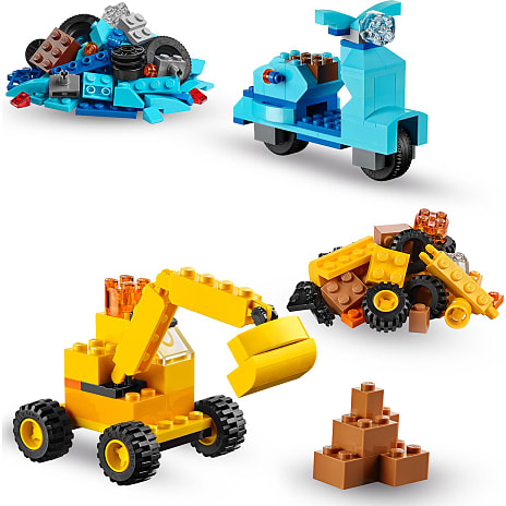 LEGO Classic Kreativt byggeri - stor 10698