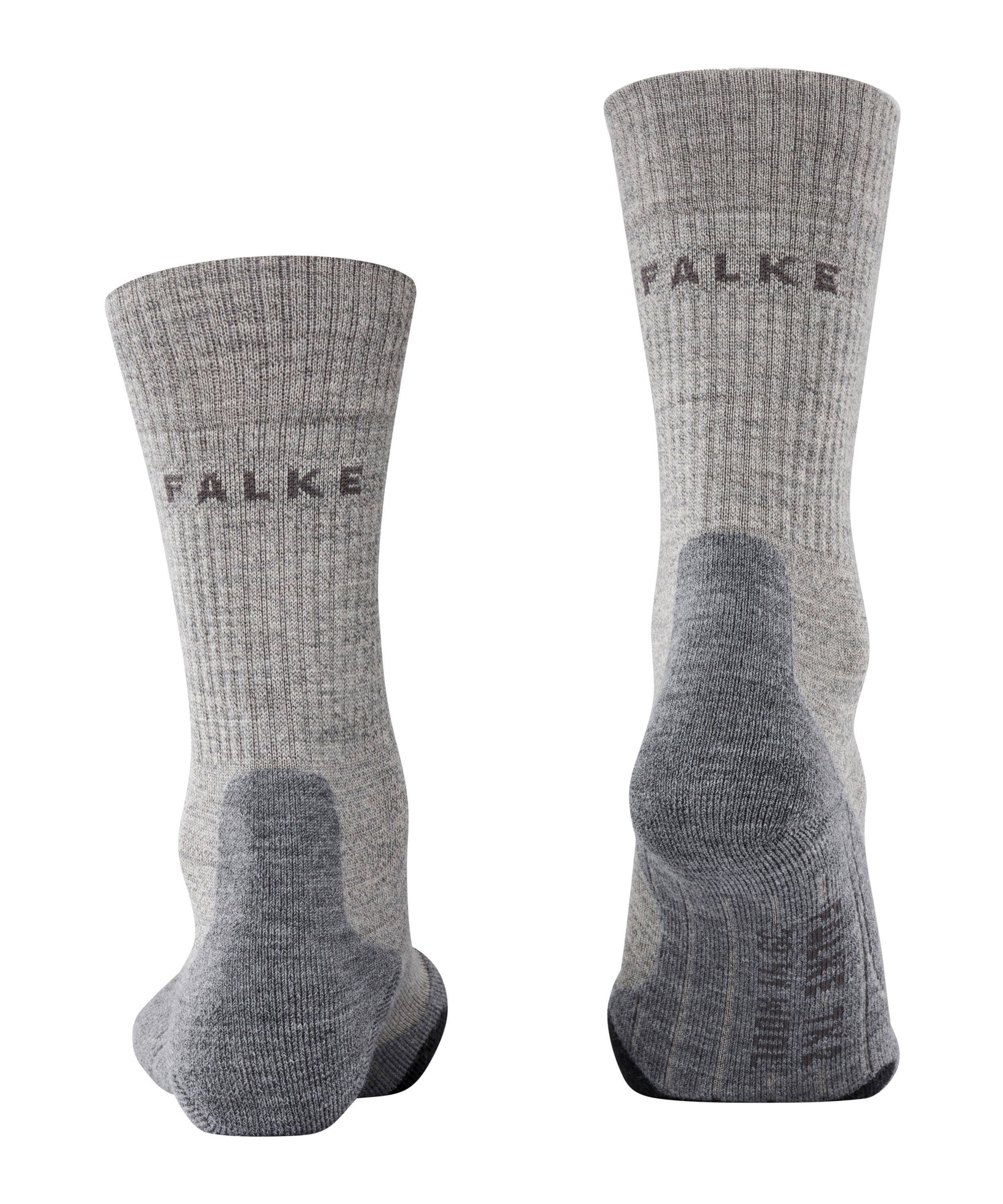 FALKE TK2 Wool wandelsokken grijs