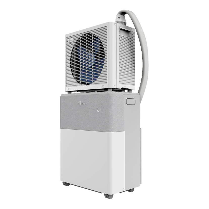 Bærbart klimaanlegg med varmepumpe 3,5 kW
