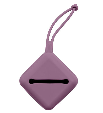 BIBS Schnullerbox - Silikon - 7,5x5 cm - Mauve