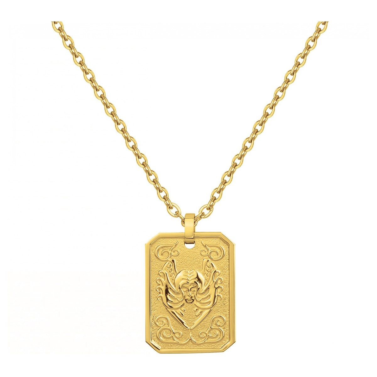 Collier Zayn en Acier 316L