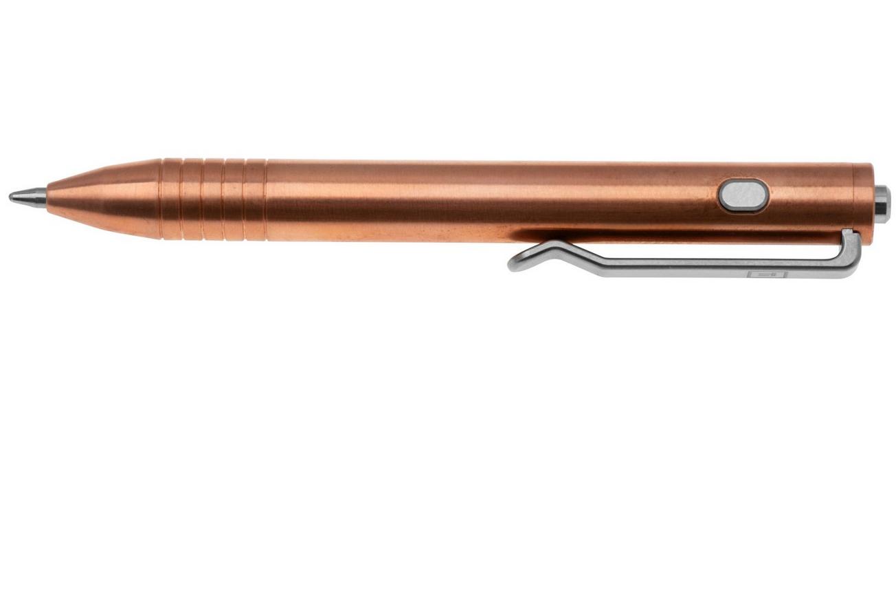 Big Idea Design Mini Dual Side Click Pen MDSC-CO Copper, everyday carry pen