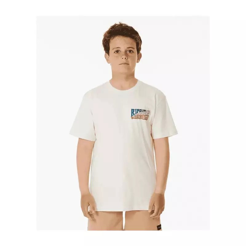 Teeshirt junior RIPCURL 2023 Ripcurl Wsl Finals - Kids Bone