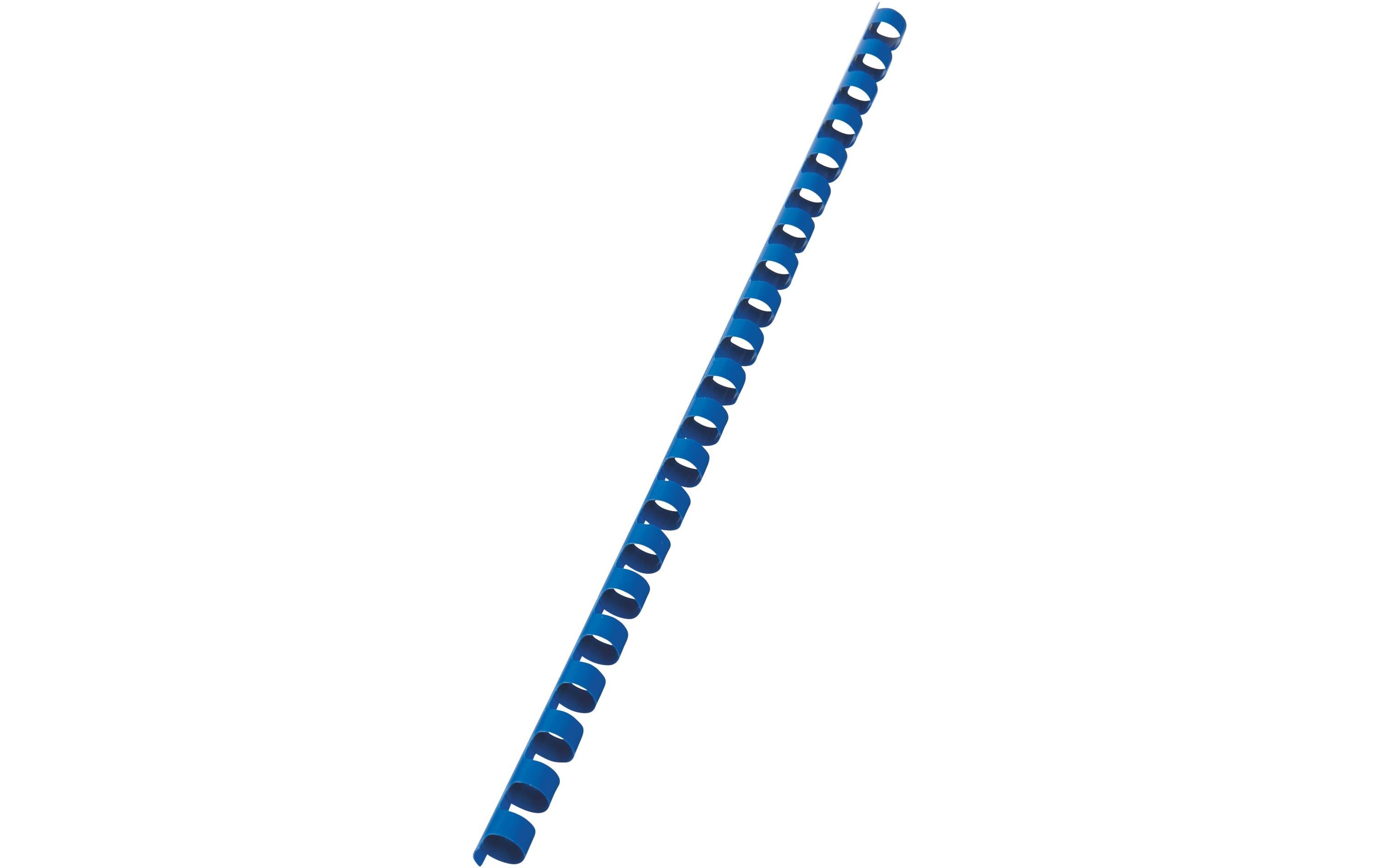 Binderücken Ø 10 mm, Blau, 100 StückBinderücken DIN A4