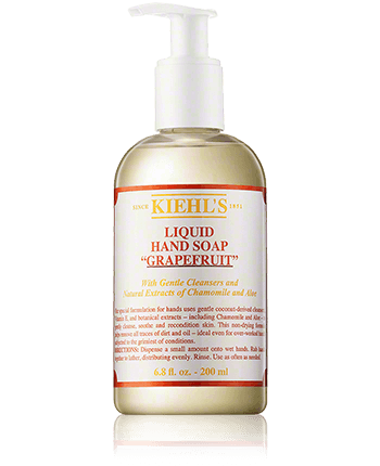 Kiehl's Body Cleansers Liquid Hand Soap Grapefruit 200ml