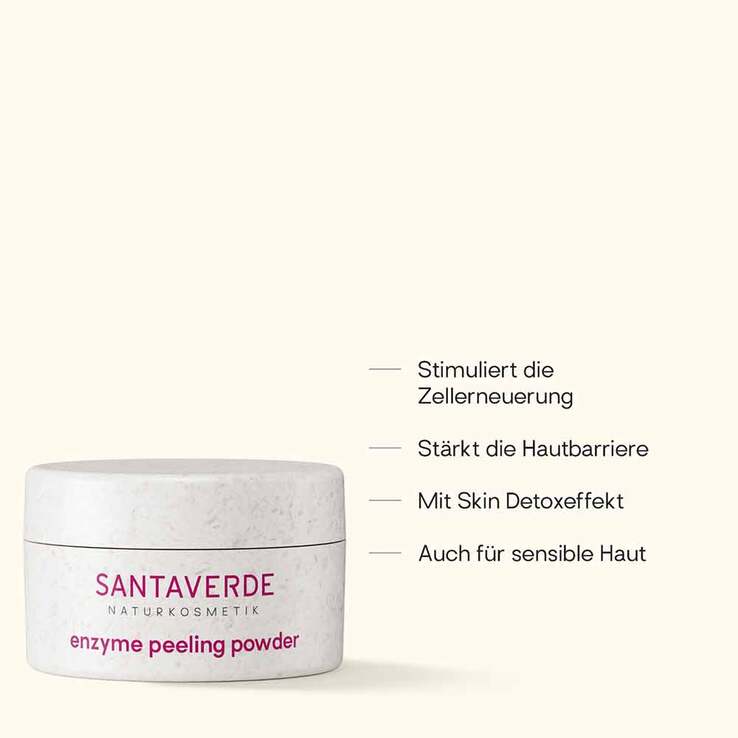 Enzyme peeling powder, 23 g