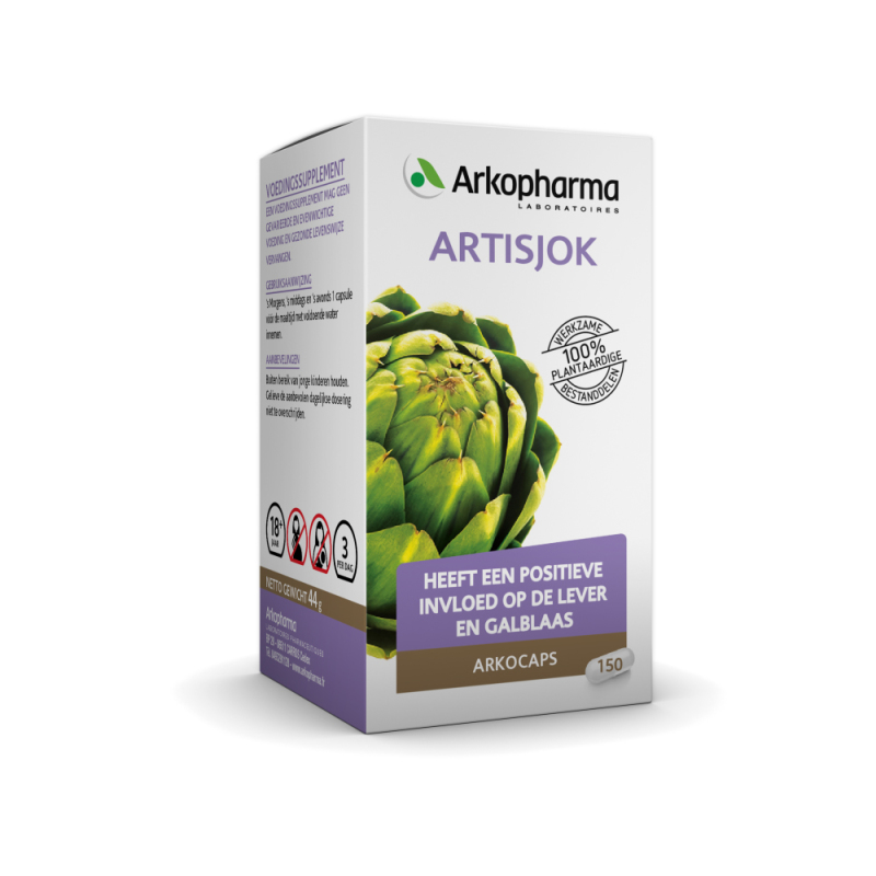 Arkocaps Artisjok 150 capsules