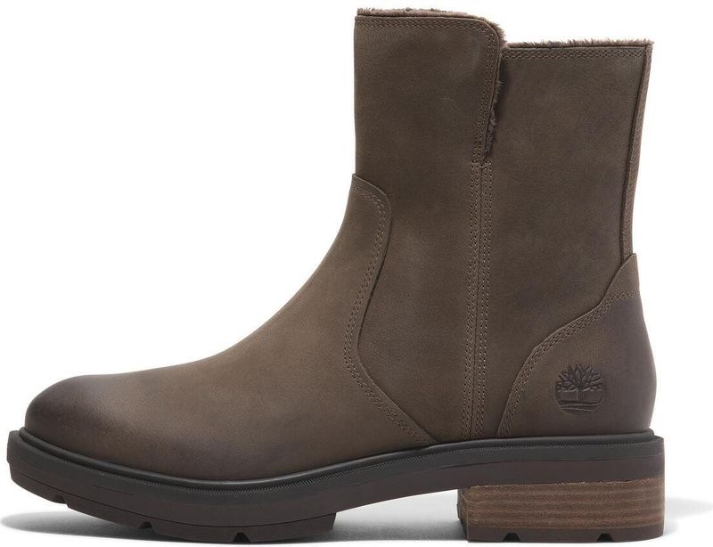 Timberland - Brimfield - Gevoerde Boots - Bruin - Gemaakt van Gerecycled Materiaal