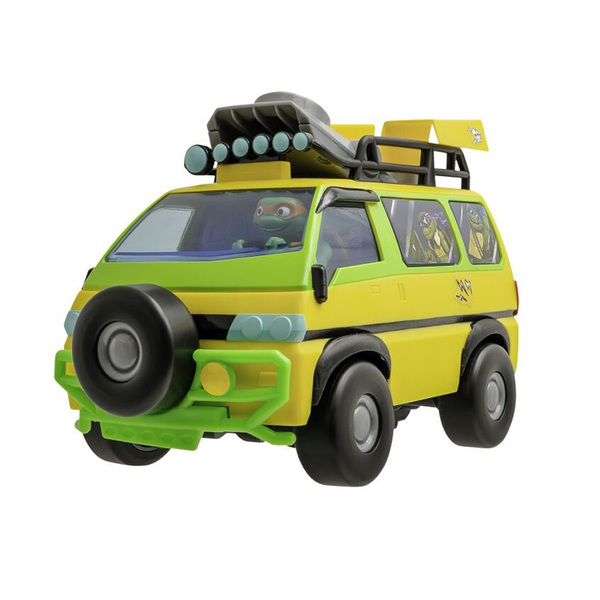Camion Pizza Télécommandé Tortues Ninja