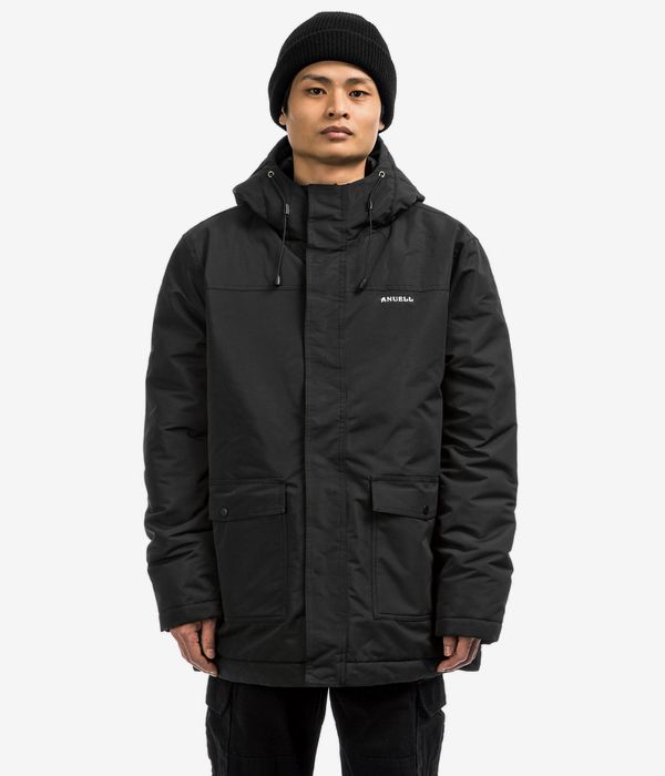 Anuell Barret Parka Jacke (black)