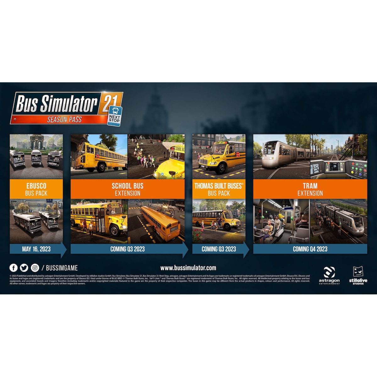 Bus Simulator 21 Next Stop – Season Pass - PC Windows