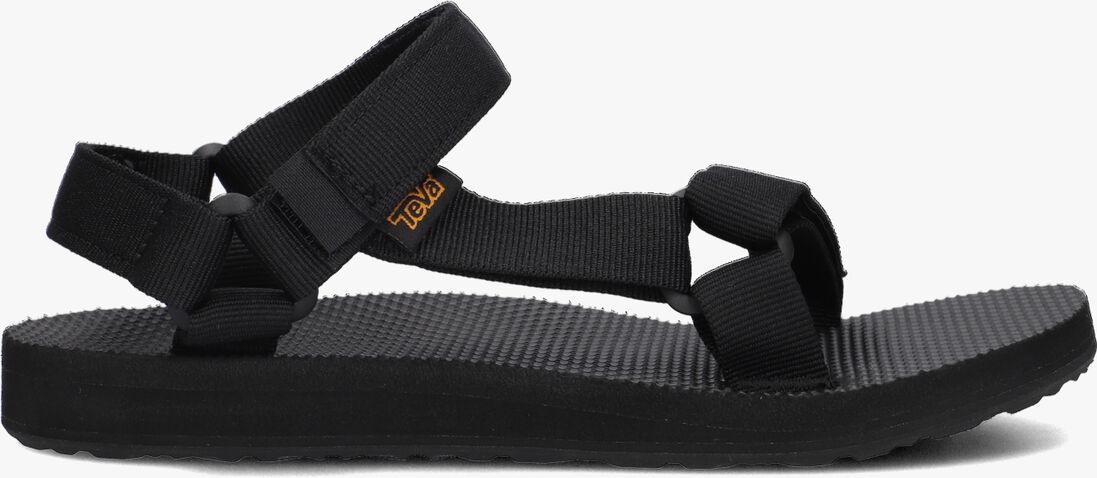 TEVA zwarte teva sandalen w original universal