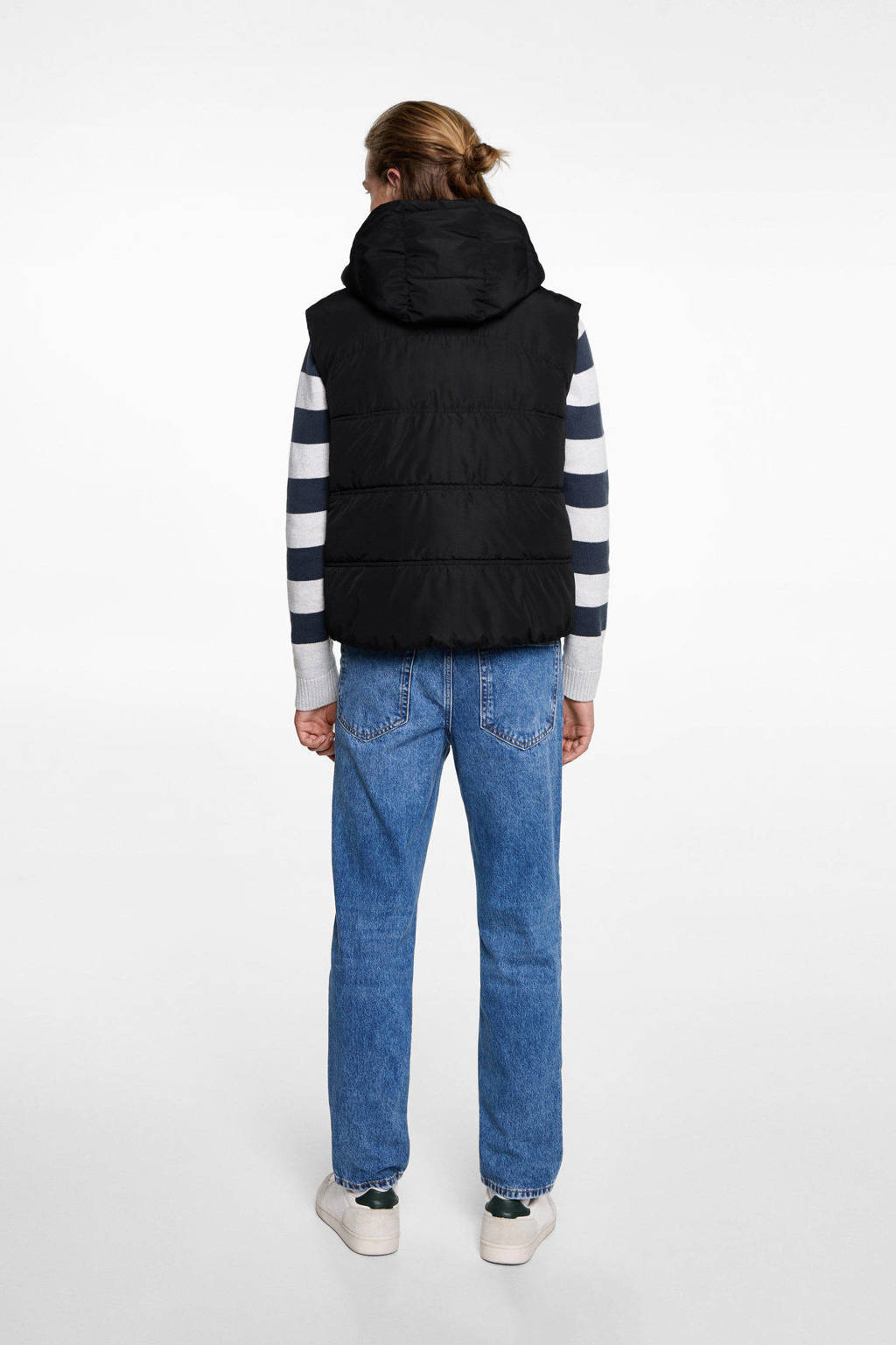 MANGO TEEN bodywarmer zwart