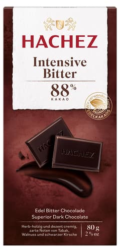 Hachez Tafel Intensive Bitter 88%