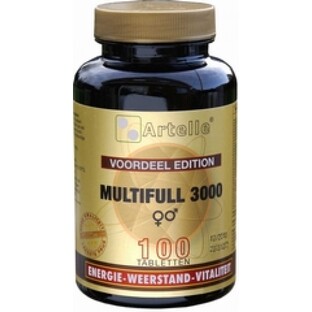 Artelle Multifull 3000 Tabletten 100TB