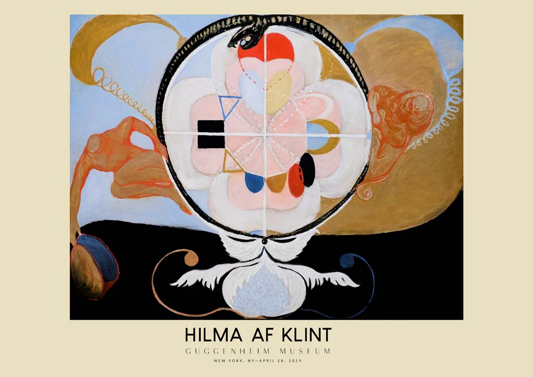 Hilma Af Klint Ausstellung Evolution Nr 13