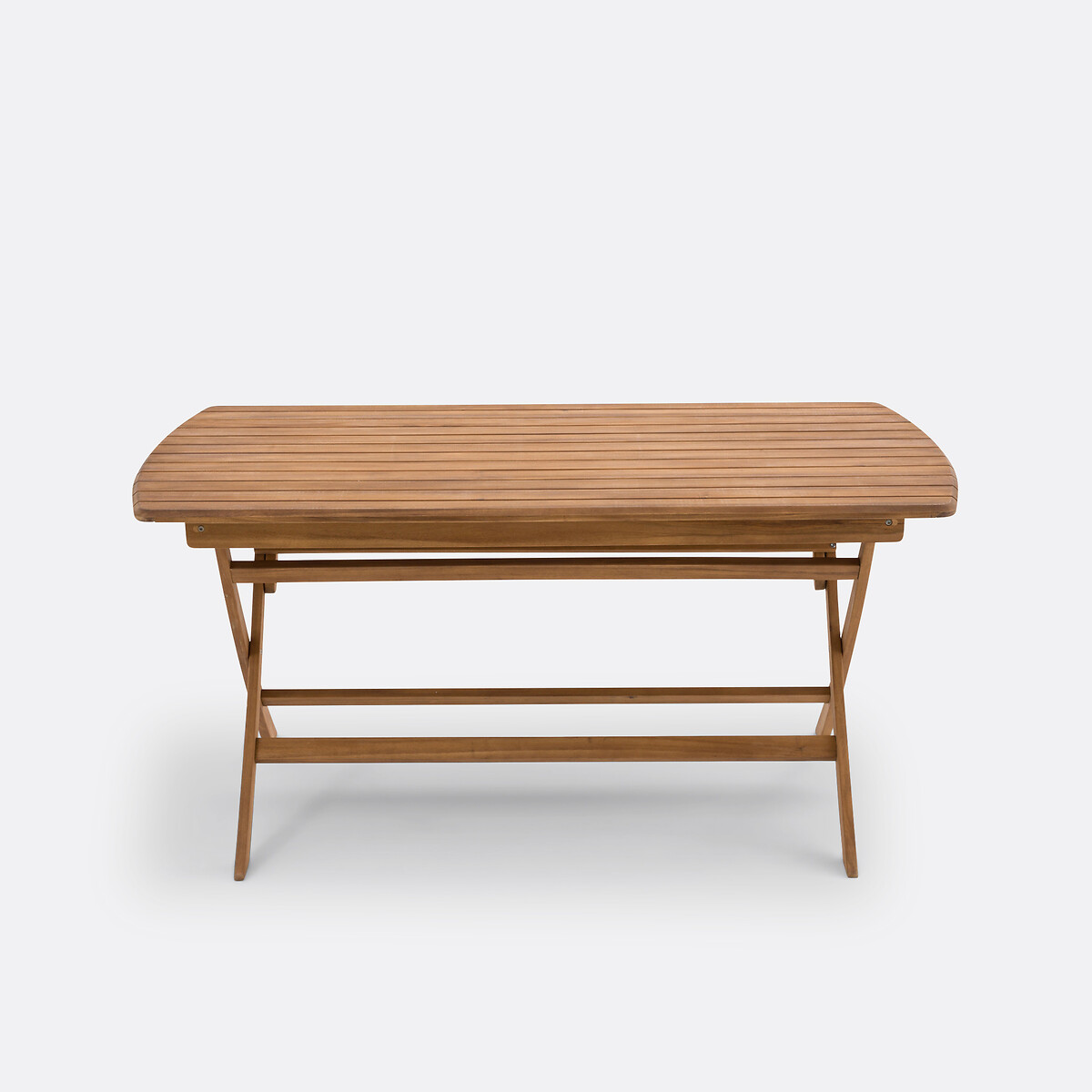 LA REDOUTE INTERIEURS<br>Mesa dobrável para jardim em acácia, Palera