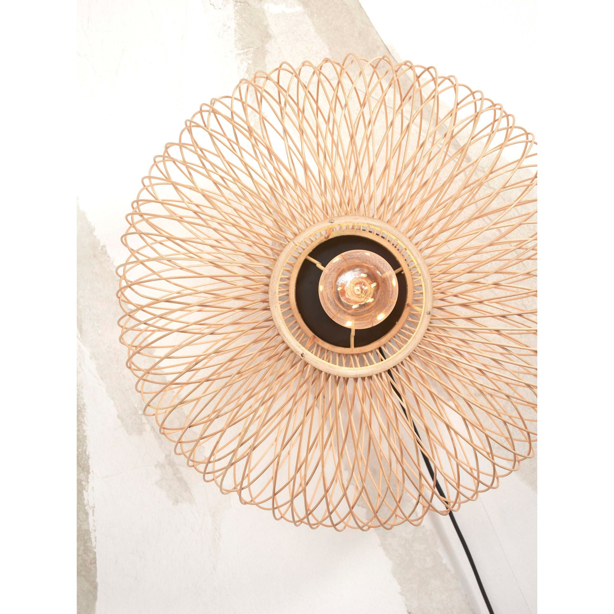 GOOD&MOJO Wandlamp Cango - Bamboe - Ã40cm