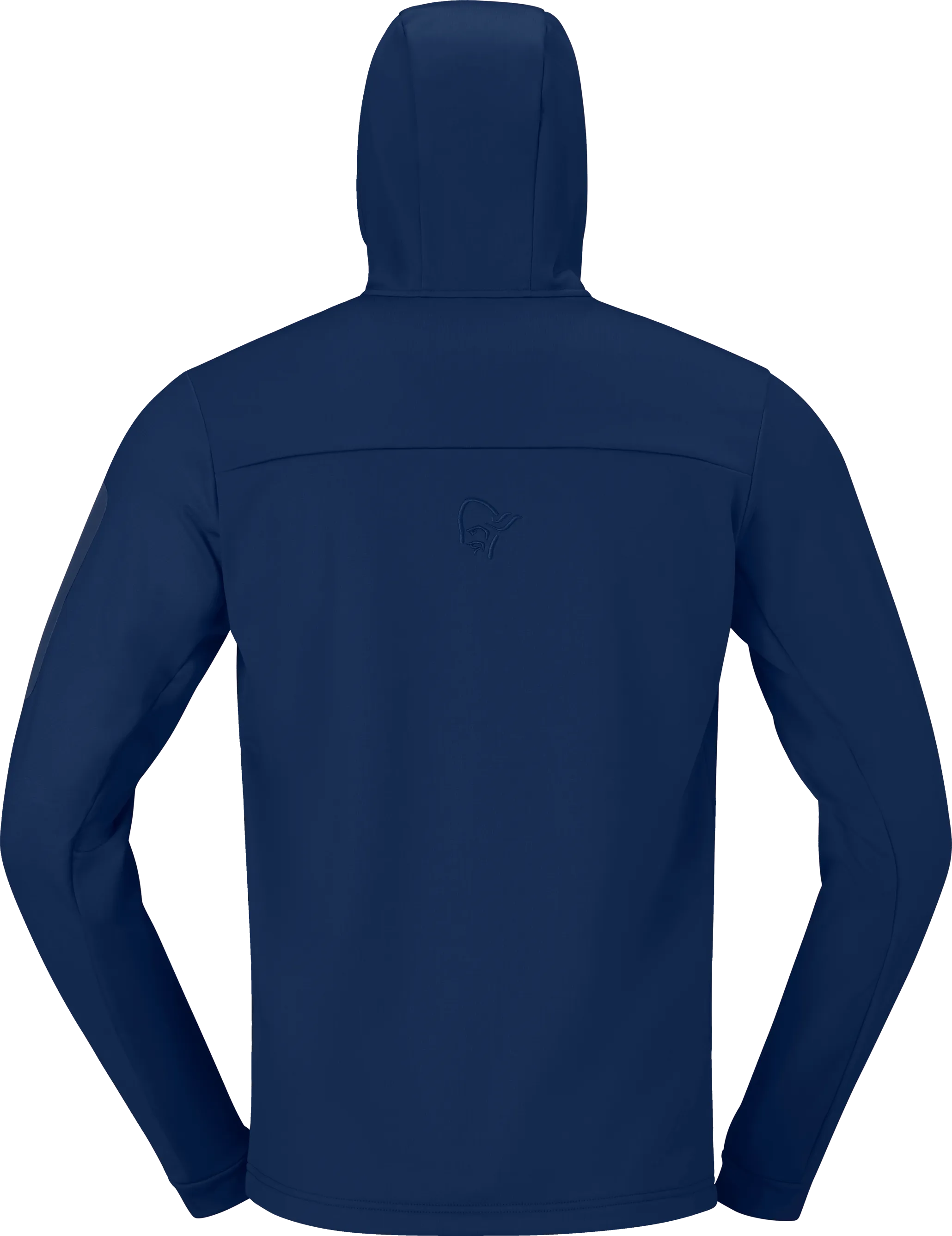 Norrøna Men's Falketind Warm Stretch Hood Indigo Night Blue