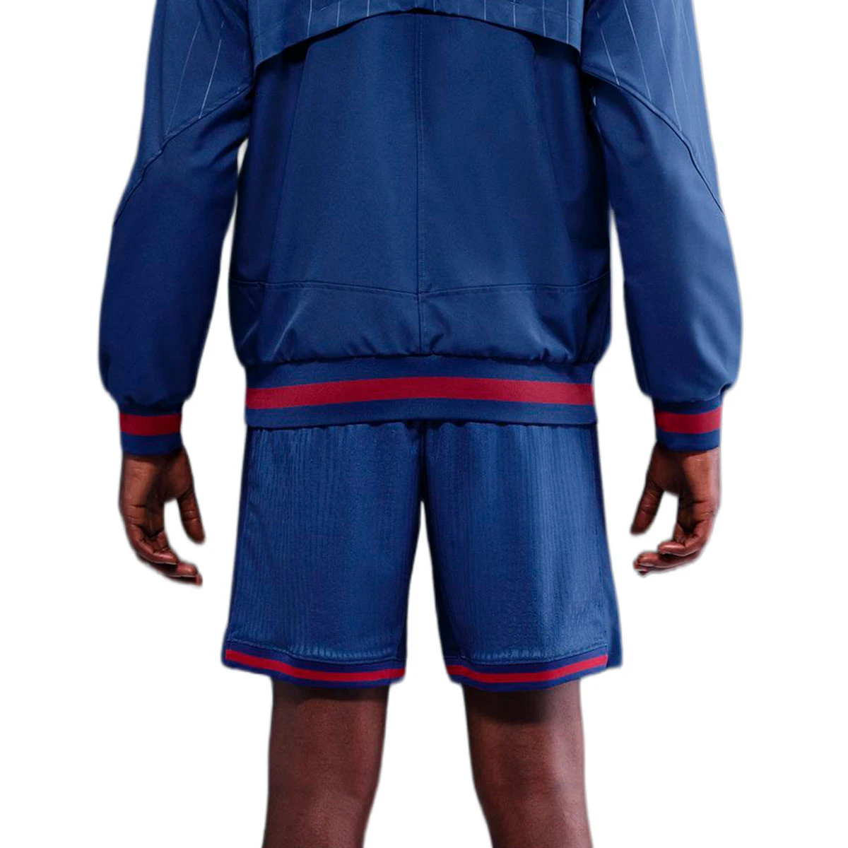 Calções Nike FC Barcelona Primeiro Equipamento Authentic 2025-2026