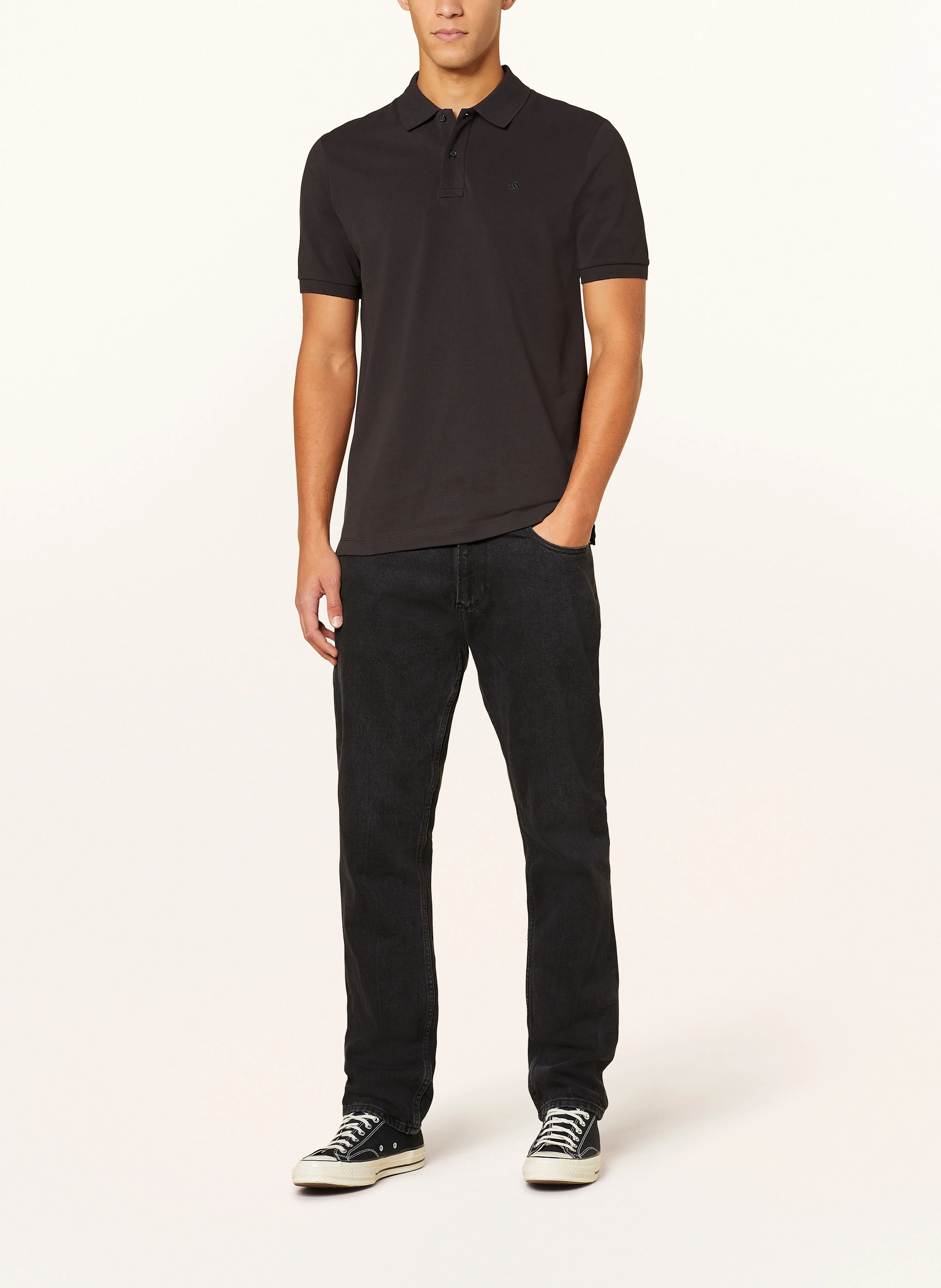 SCOTCH & SODA Pique-Poloshirt