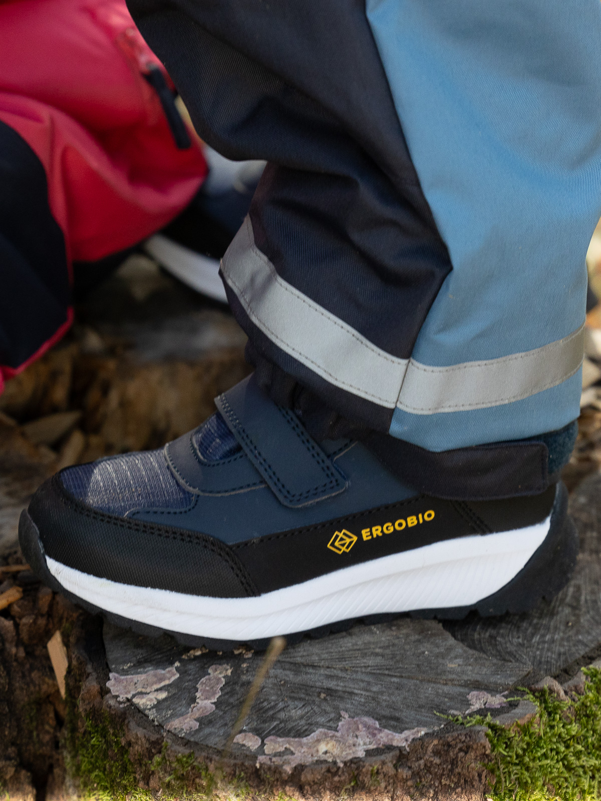 Ergobio - Tuehopper Waterproof Navy - Trapes Sko