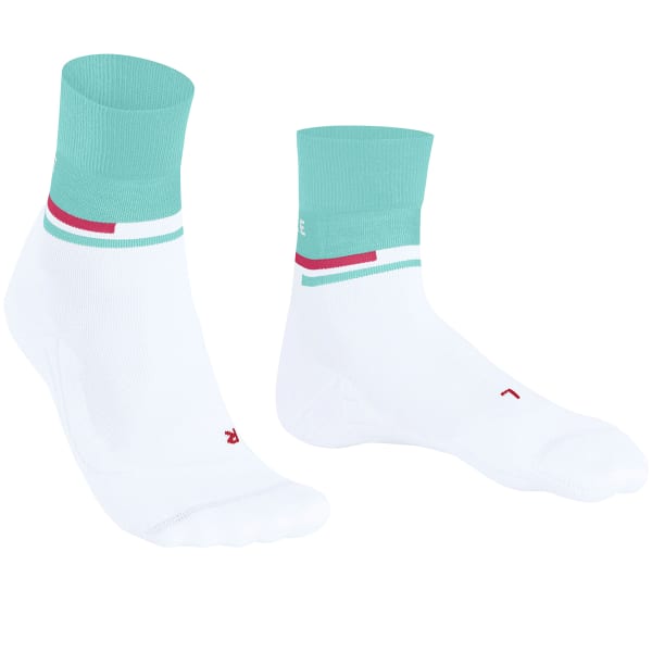 Chaussette compression FALKE RU COMPRESSION STABILIZING W WHITE